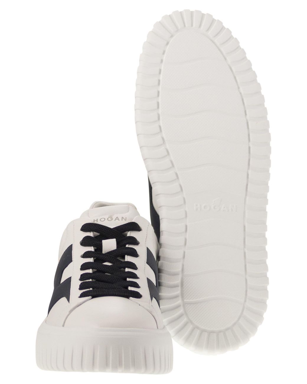 Hogan White H-Stripes for men