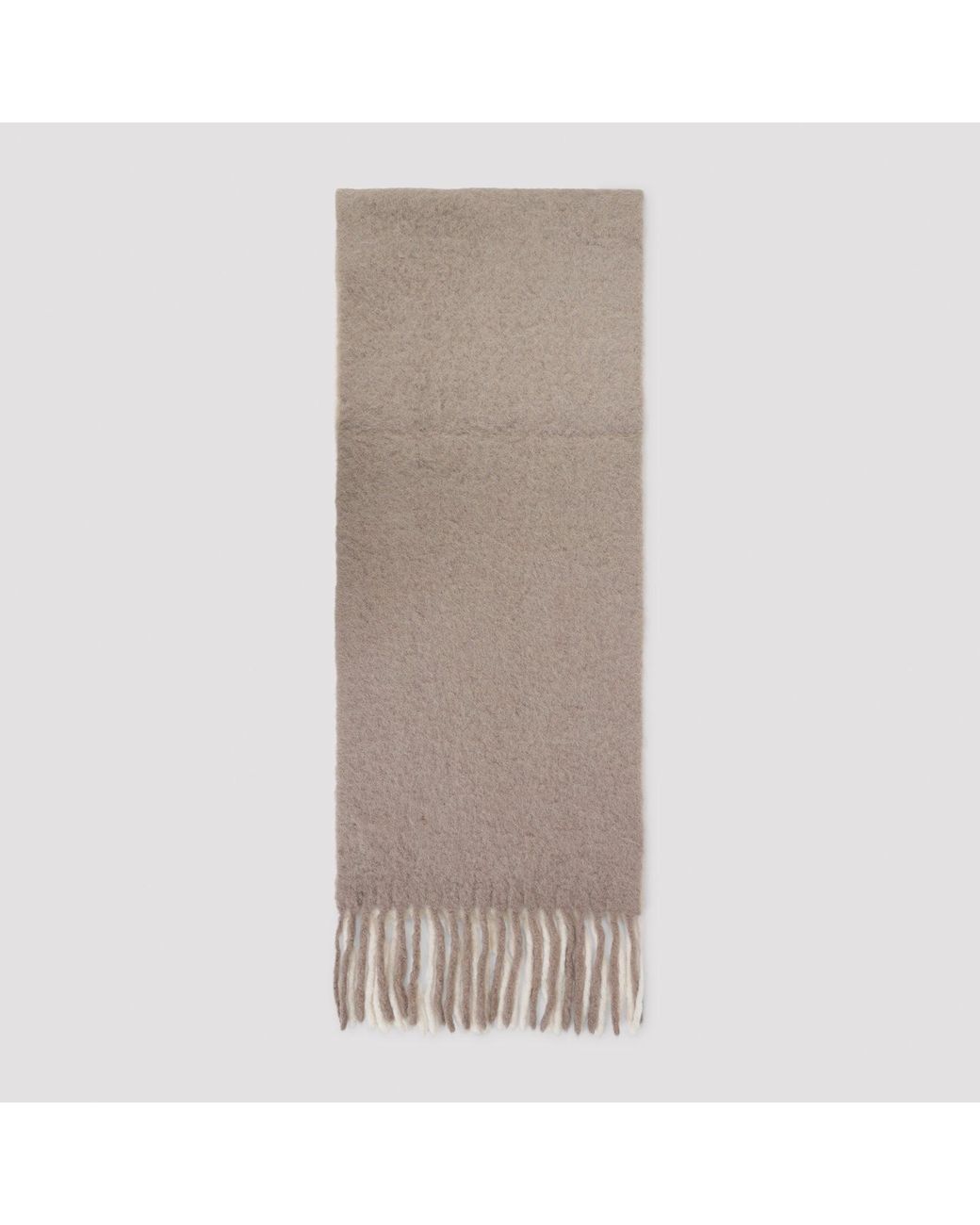 Jacquemus Natural Winter Scarves