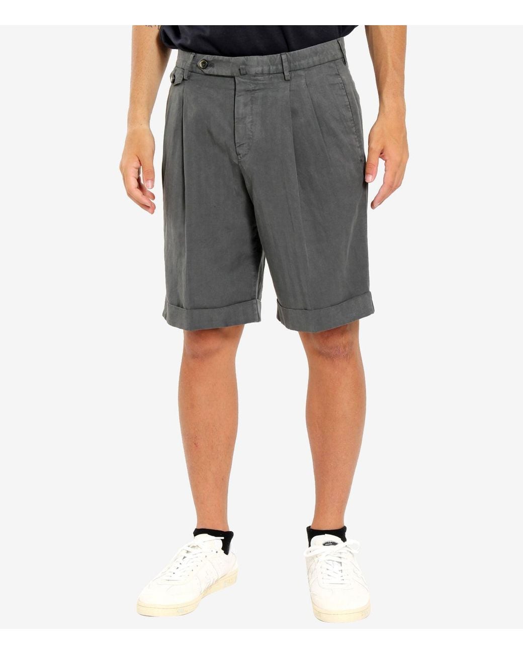 PT Torino Gray Shorts