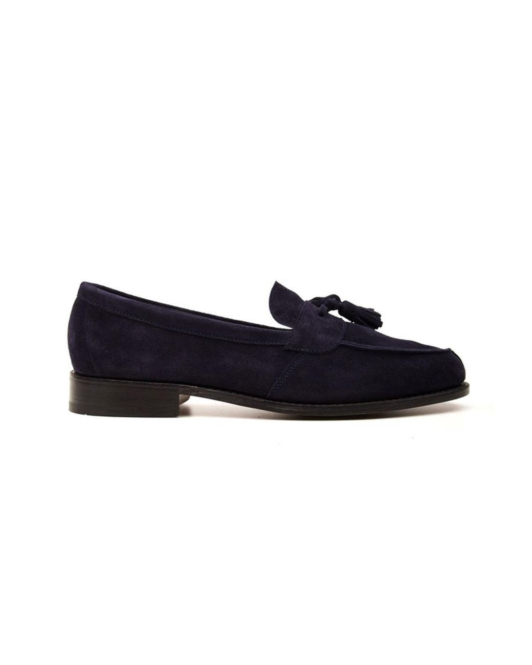 Tricker's Blue Tricker 's Flache Schuhe blau