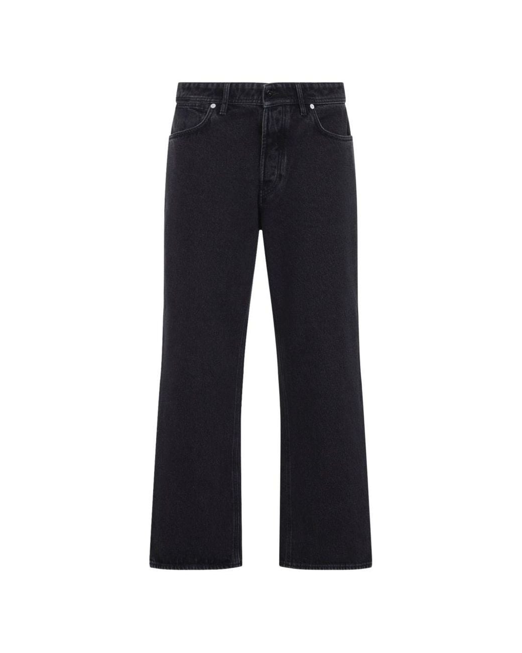 Stone Island Blue Denim Cotton Jeans