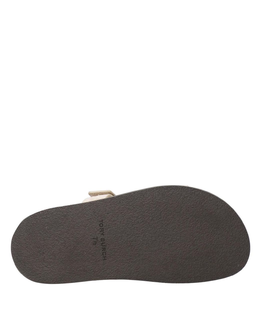 Tory Burch Natural Sandals