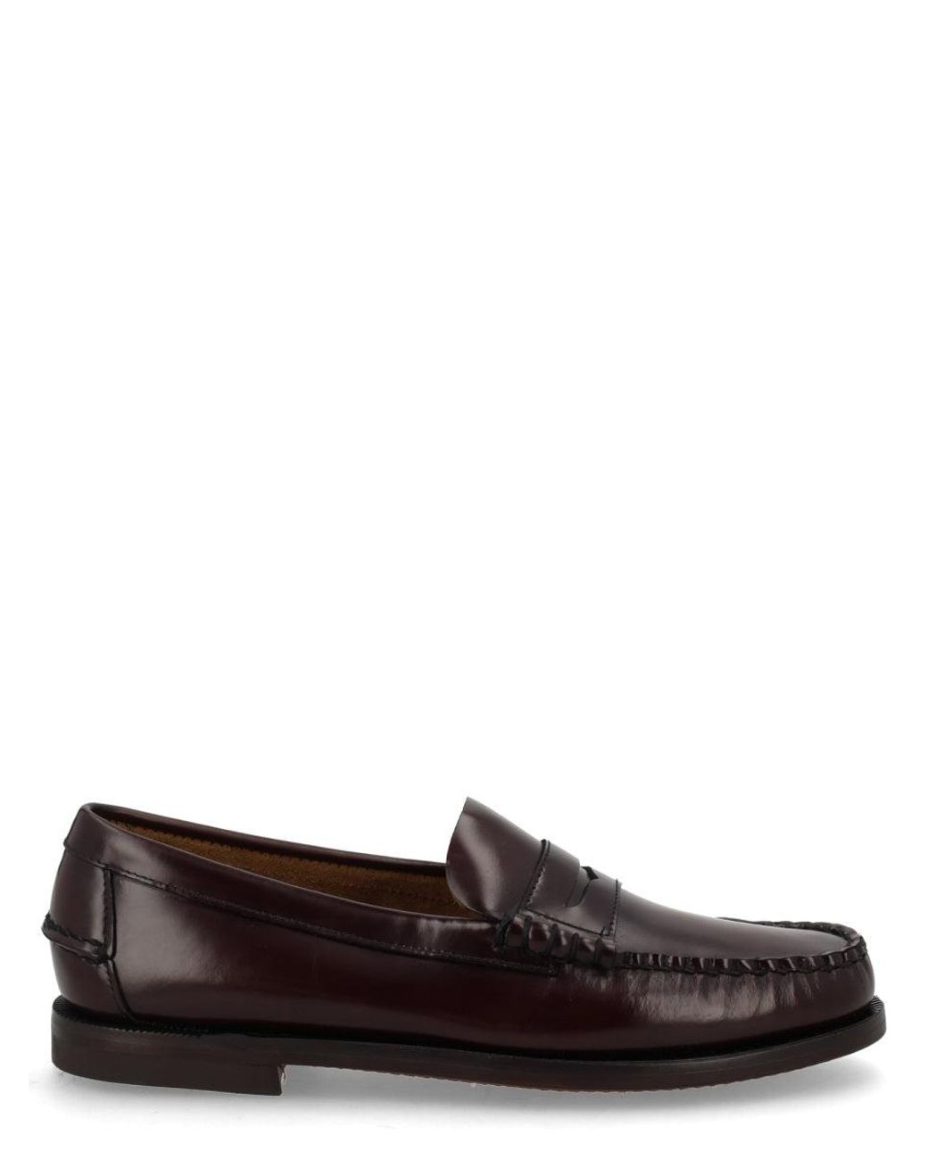 Sebago Brown Classic Loafers
