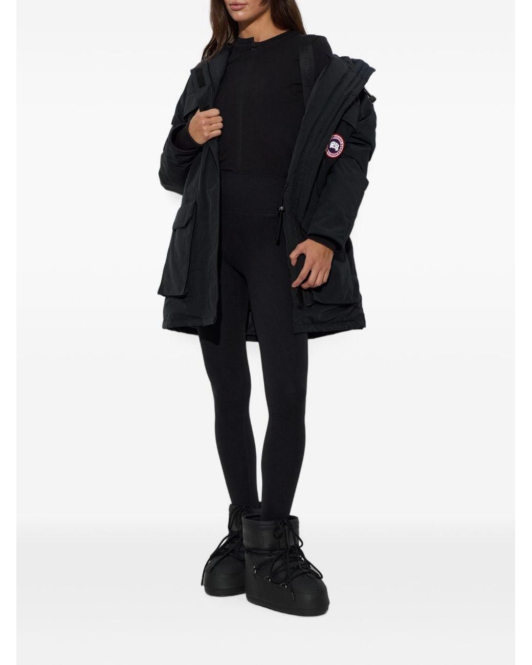 Canada Goose Blue Expedition Parka