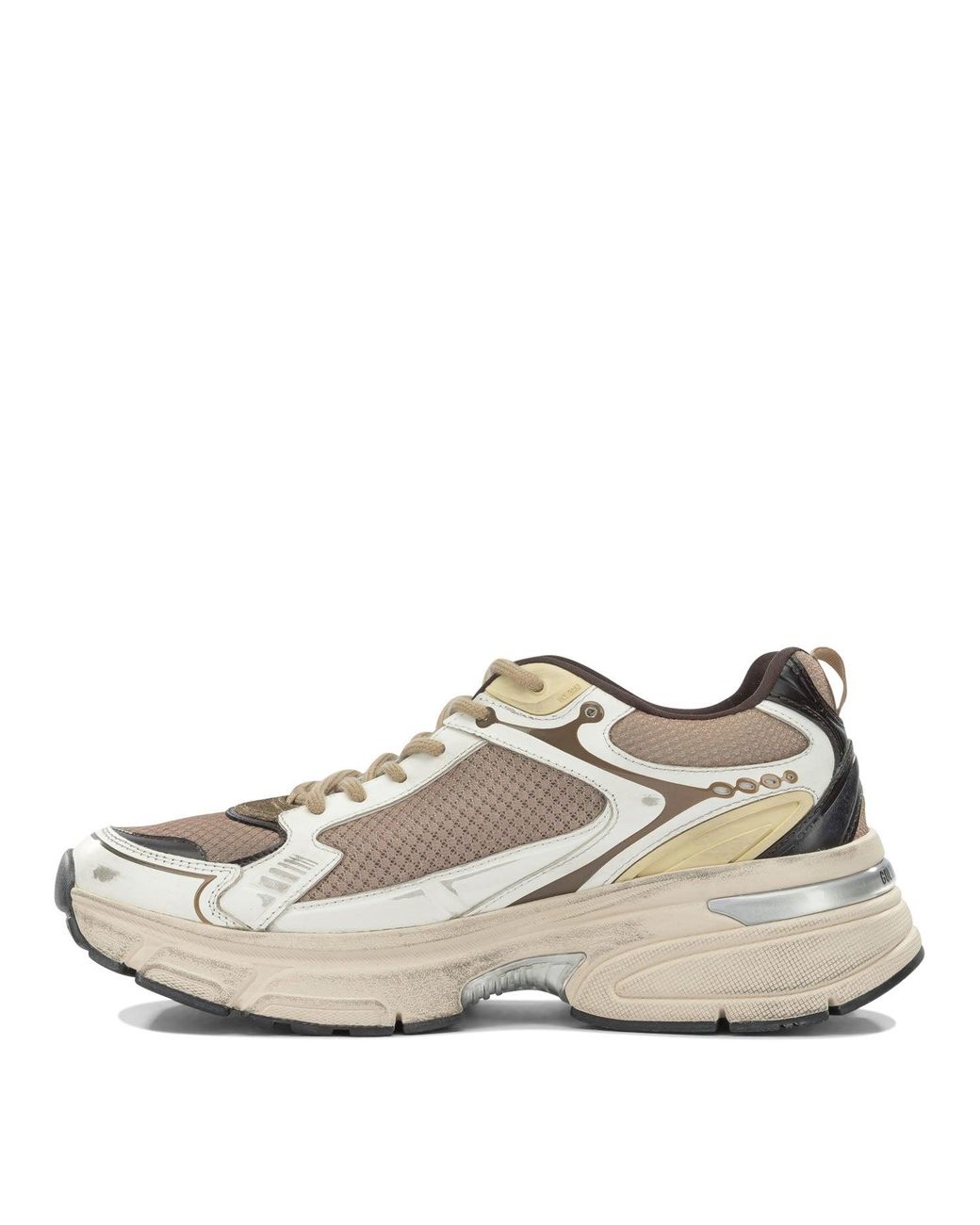 Golden Goose Deluxe Brand White Lightstar Low-Top Sneakers