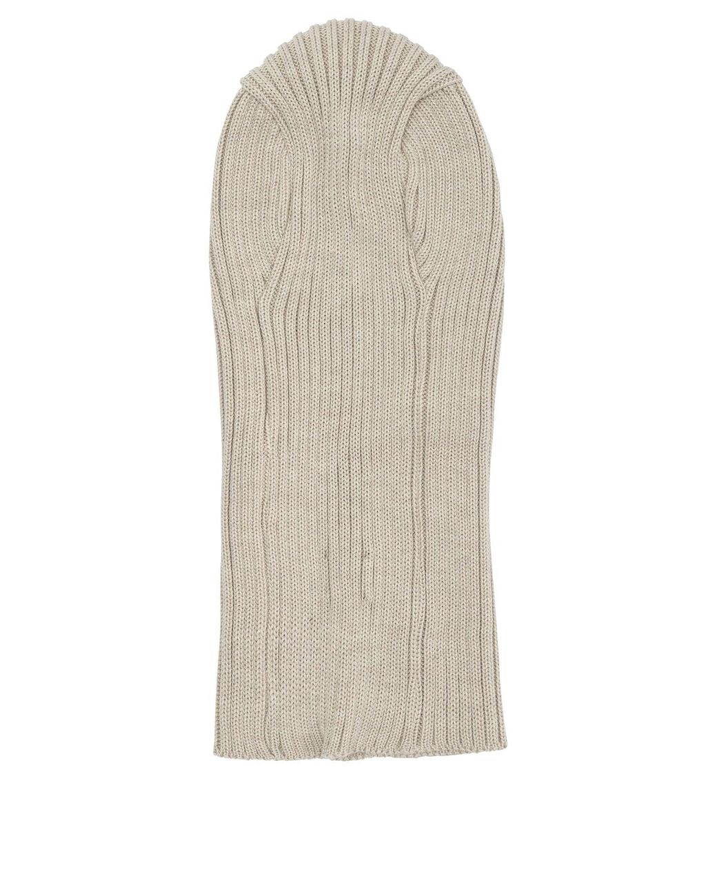 Needles Natural Merino Wool Balaclava for men