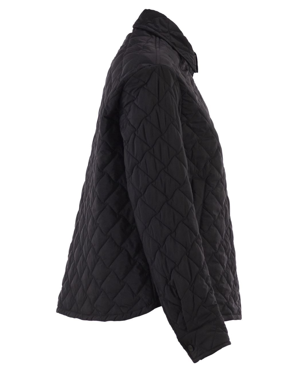 Herno Black Shirt-Style Jacket