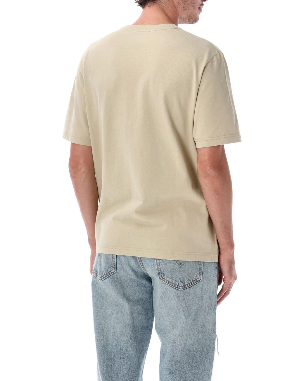 Maison Kitsuné Blue T Shirts And Polos