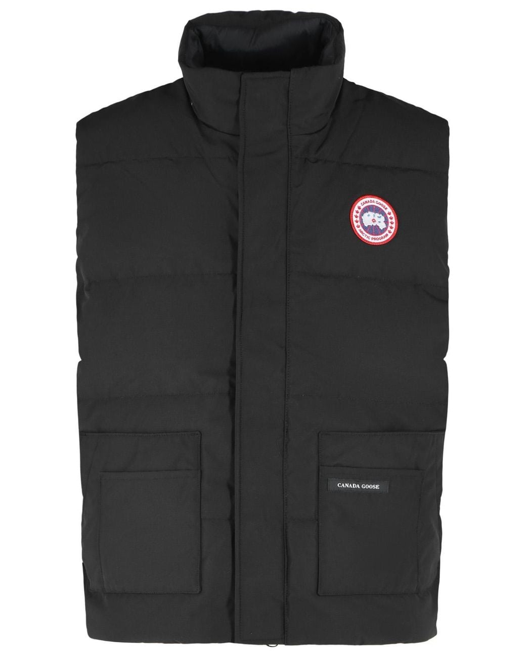Canada Goose Black Legacy Freestyle Quilted Padded Vest