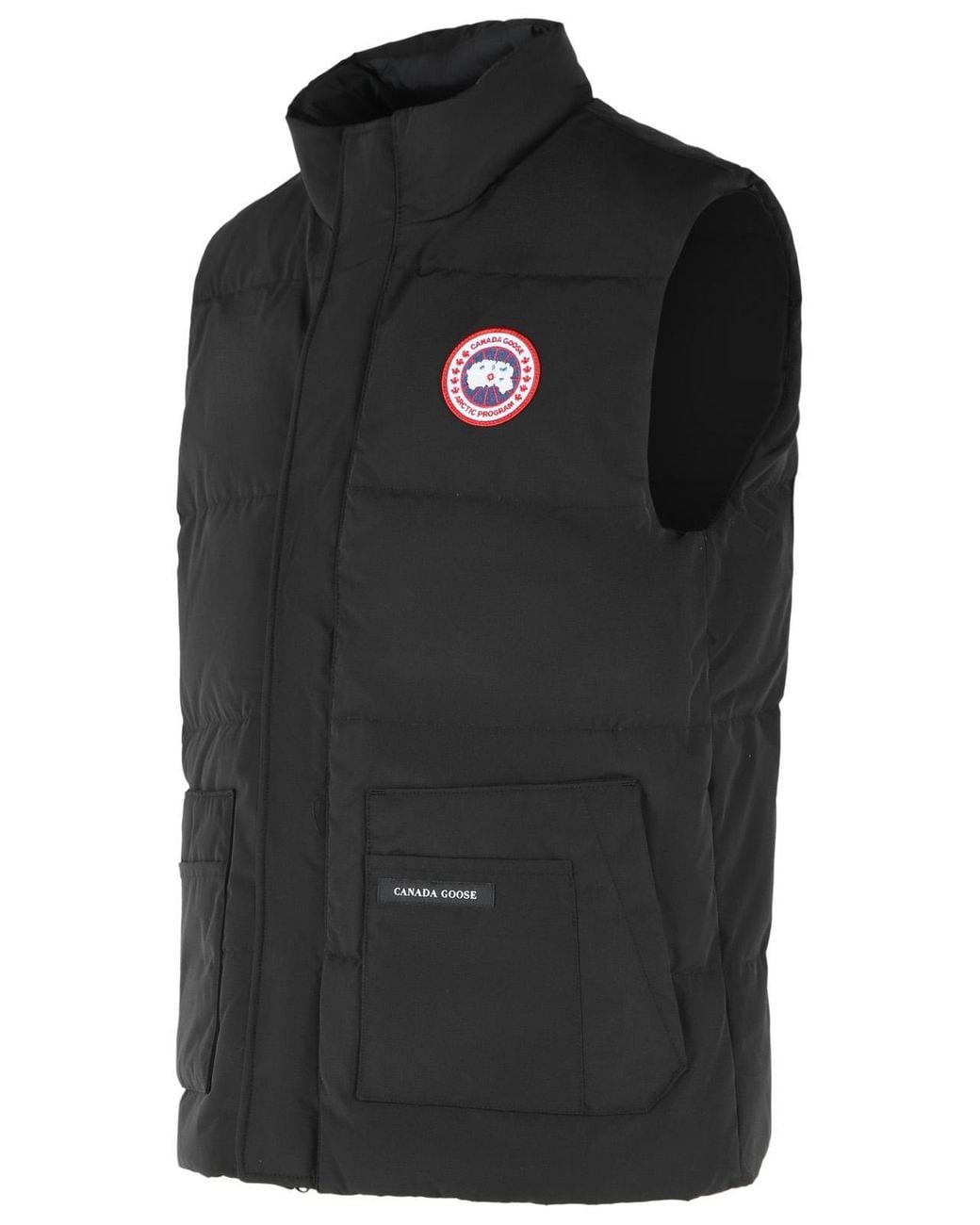 Canada Goose Black Legacy Freestyle Quilted Padded Vest