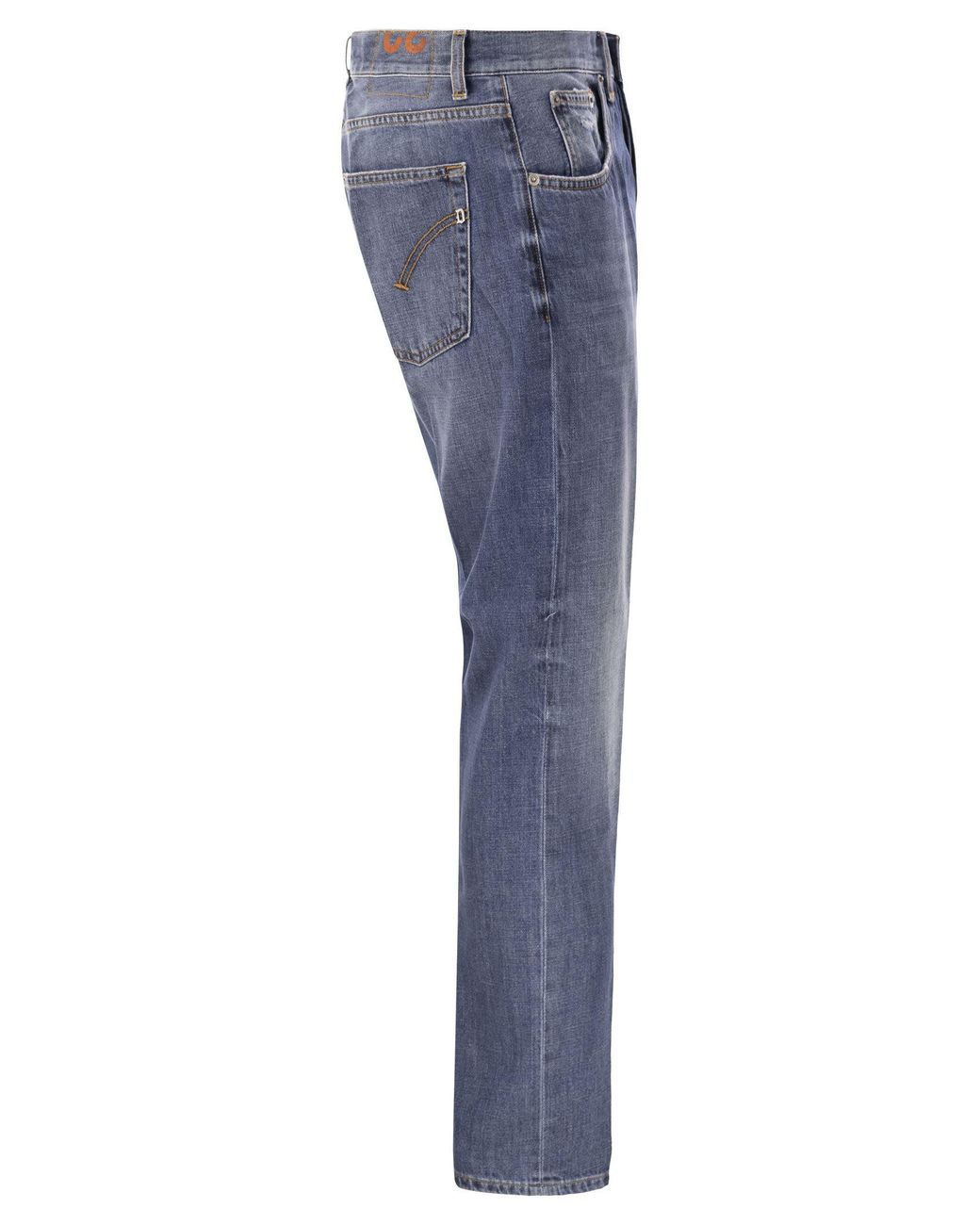 Dondup Blue Dian Carrot Fit Jeans for men