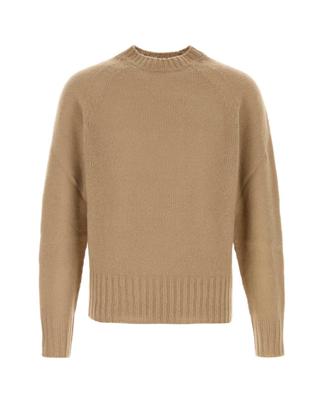 Tom Ford Natural Knitted Sweater for men