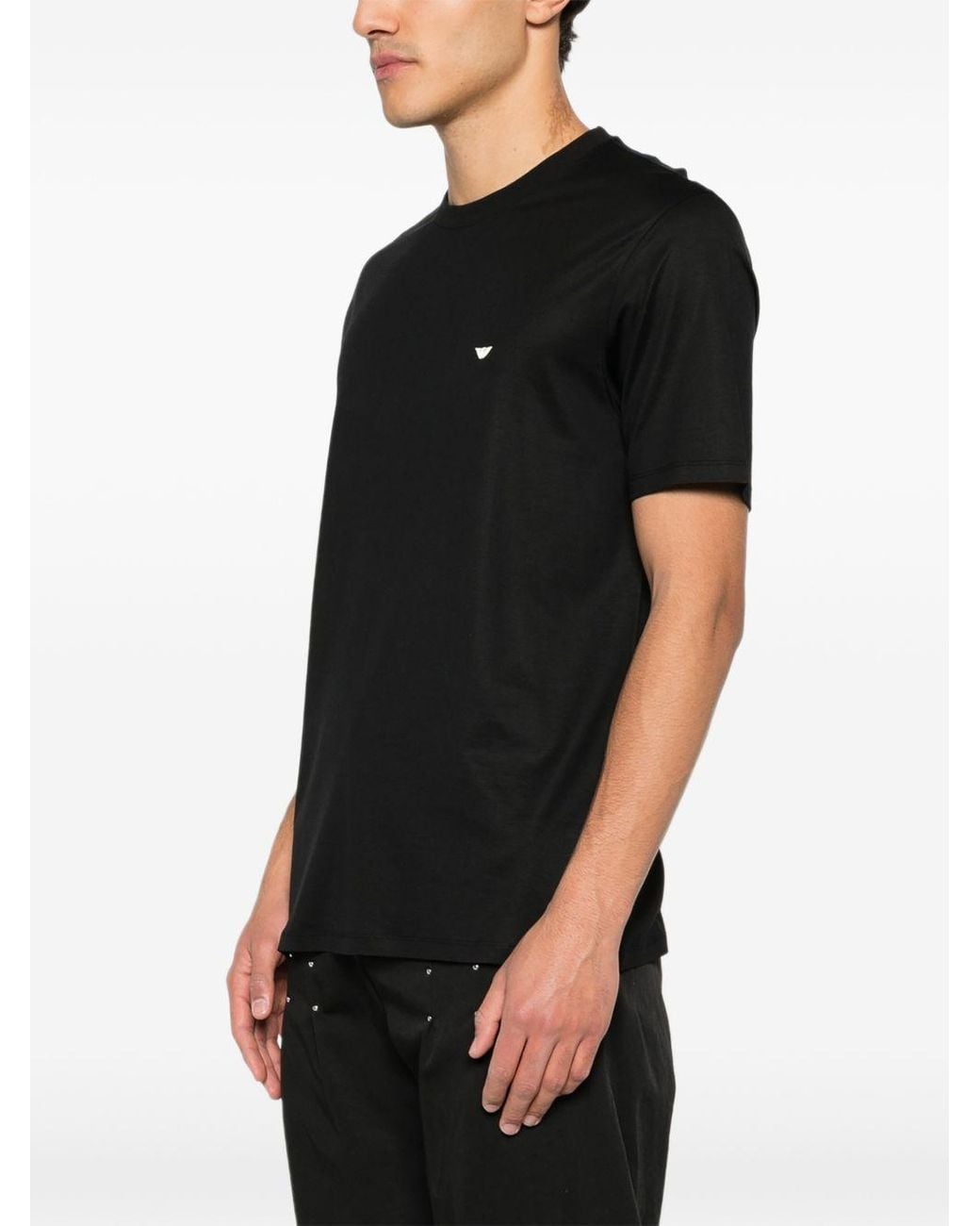 Emporio Armani Black T-Shirt