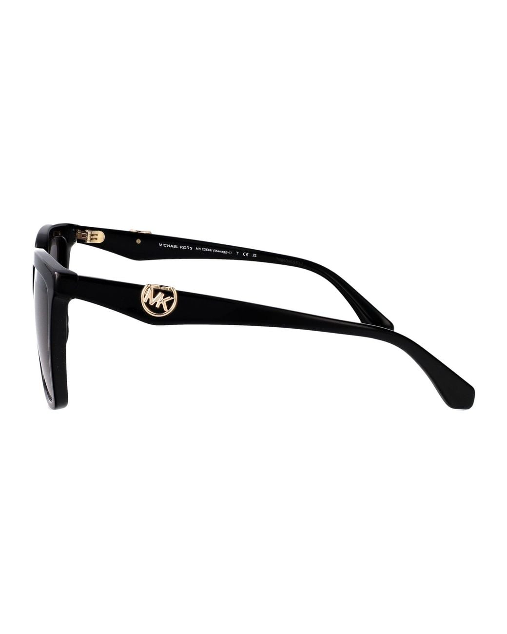 Michael Kors Black Squared Sunglasses 0 Mk2256 U 30058 G