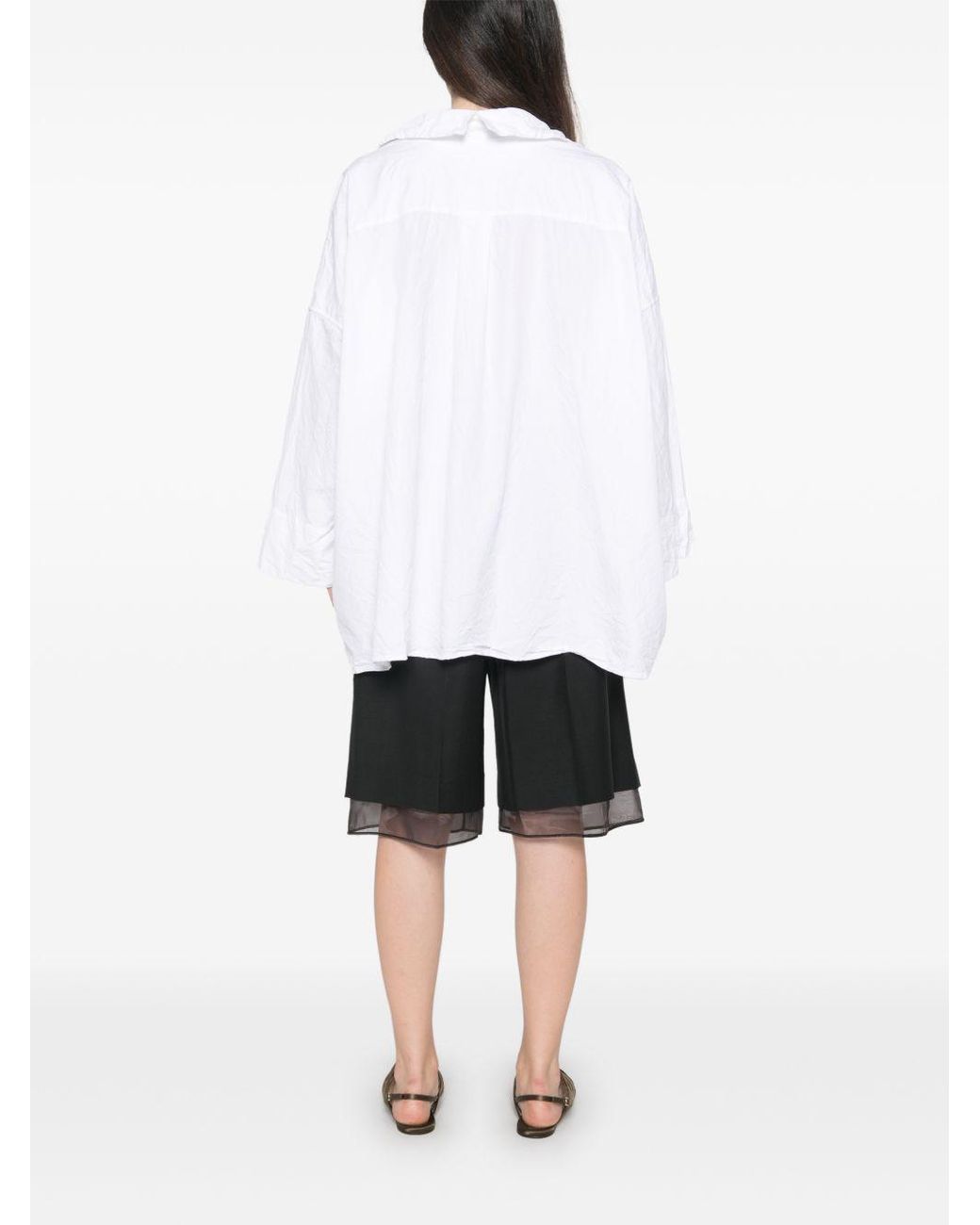 Daniela Gregis White Shirt