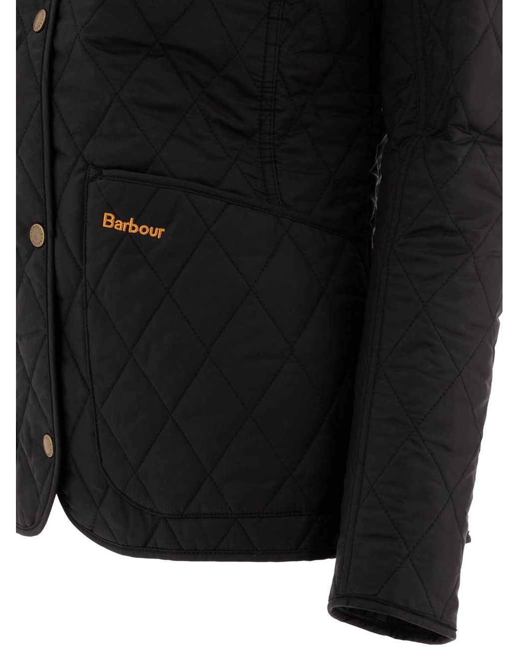 Barbour 'annandale' Jas in het Black
