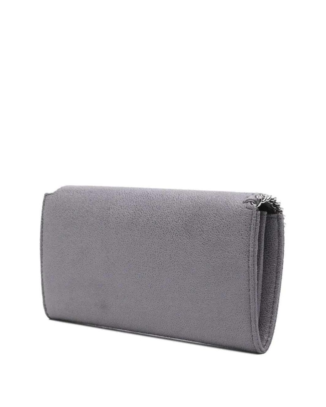 Stella McCartney Gray Falabella Crossbody Bag