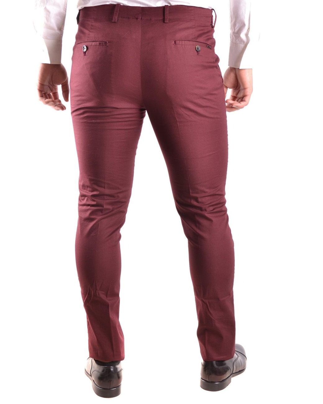 Michael Kors Broek Bordeaux in het Red voor heren