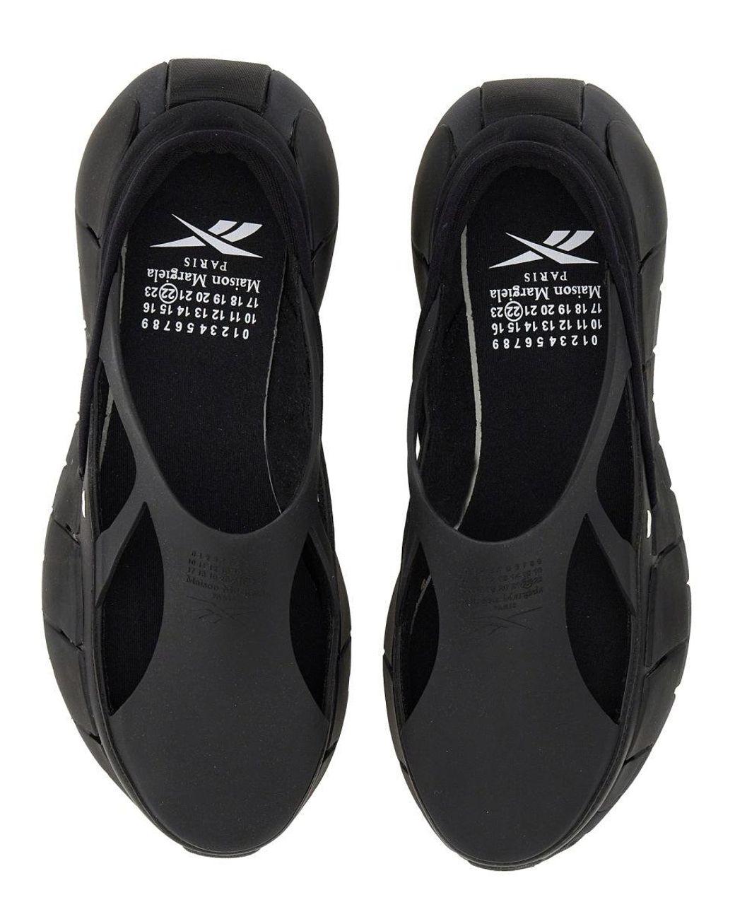 MM6 MAISON MARGIELA X SALOMON White Sneakers Project 0 Cr