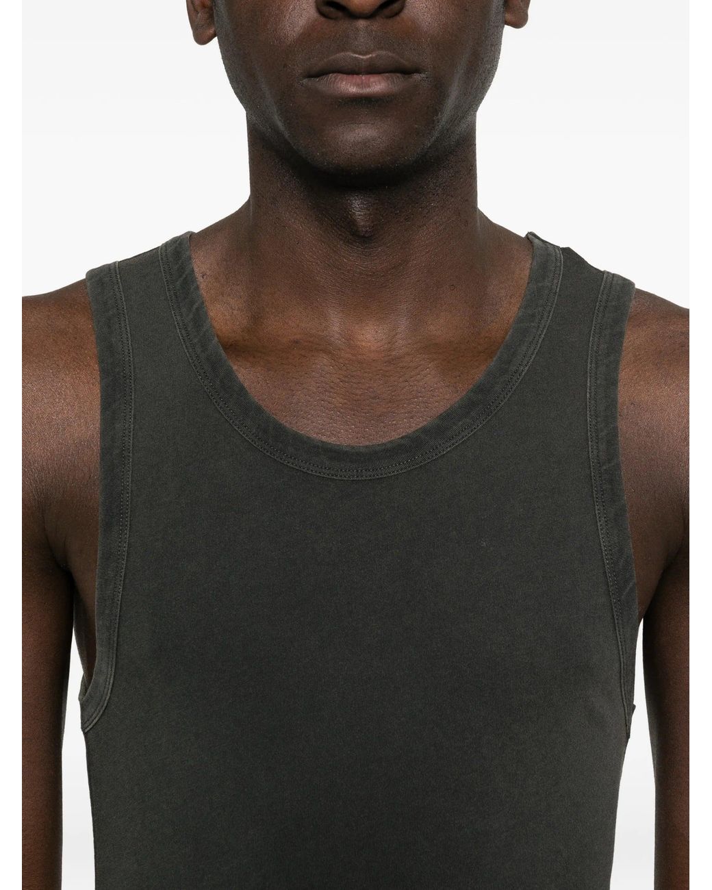 Entire studios Black Sheer Tank