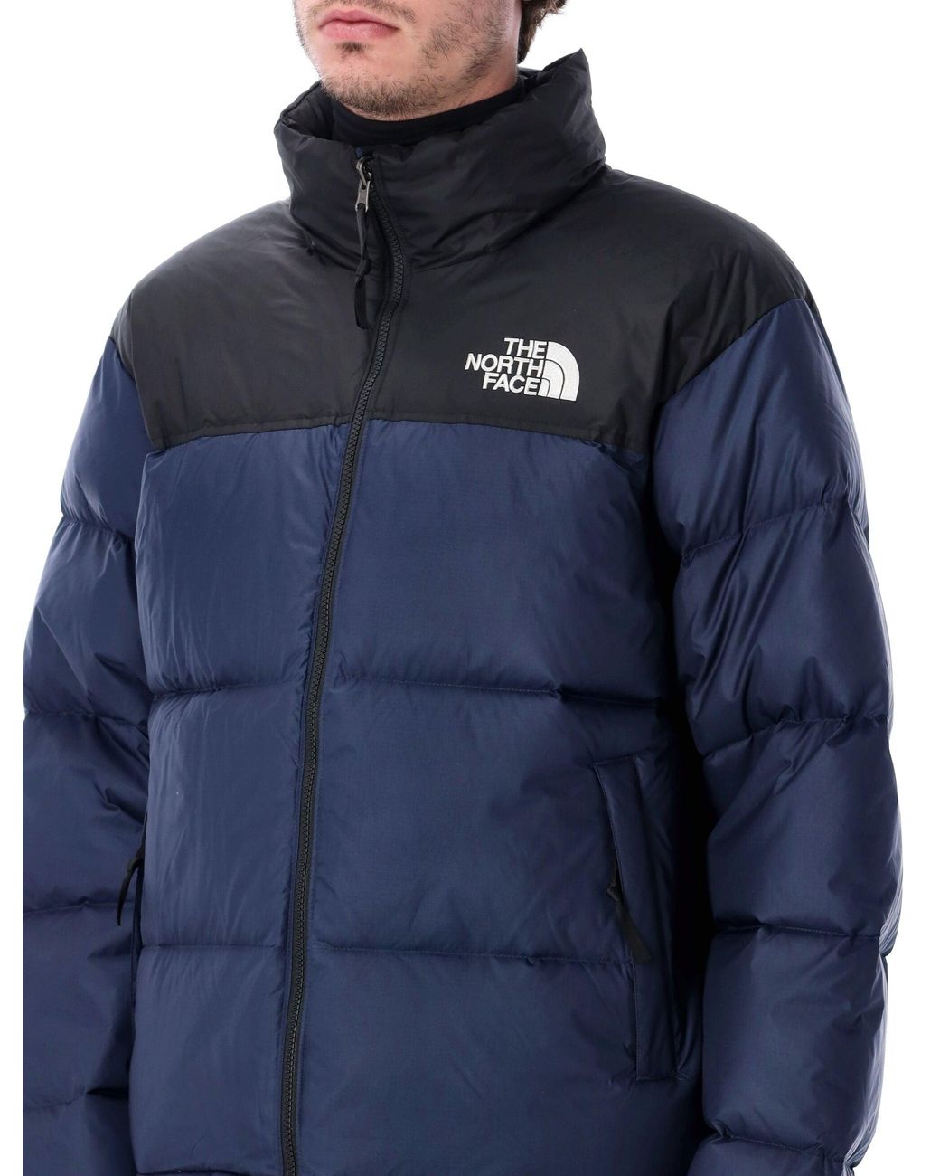 The North Face Blue 1996 Retro Nuptse Down Jacket for men