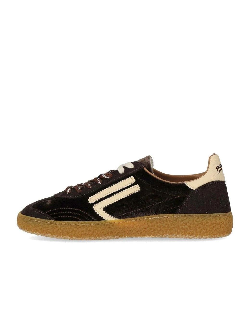 PURAAI Black 6.01 Xs Velvet Tiramisu Sneaker