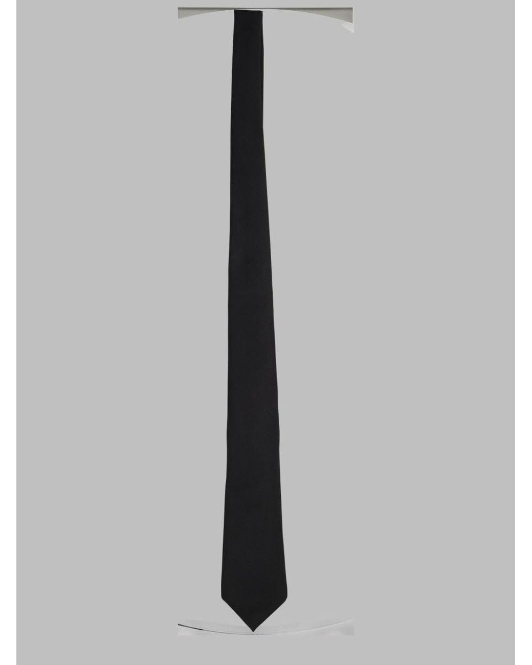 Giorgio Armani Black Cravatta