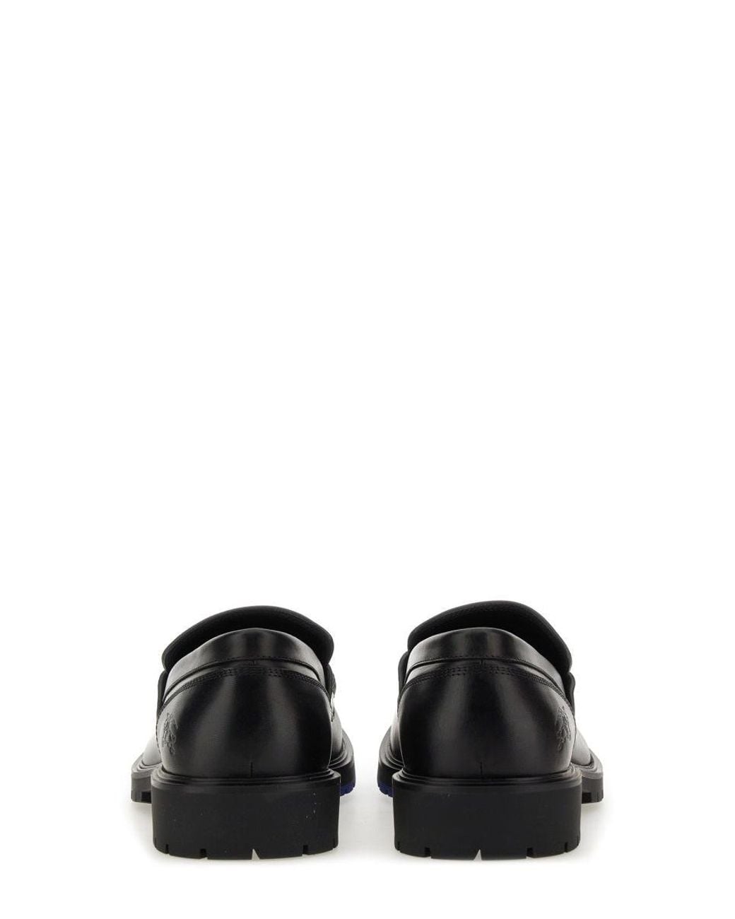 Burberry Black Moccasin "Rogue"