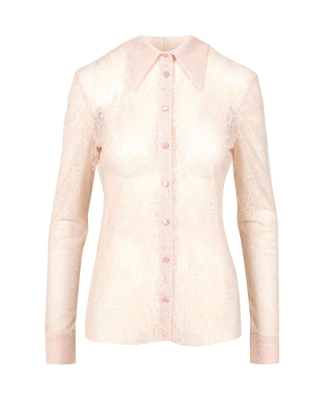 PHILOSOPHY BY LORENZO SERAFINI Pink Shirts
