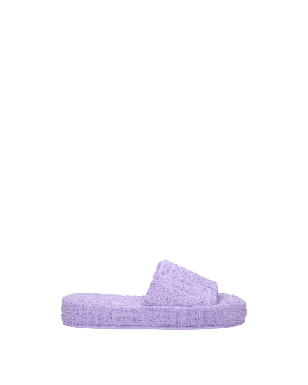Bottega Veneta Purple Slippers And Clogs/Wisteria Fabric