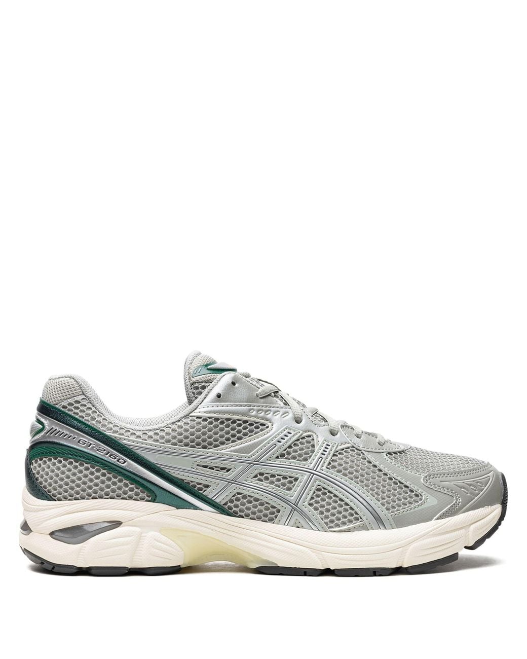Asics White Gt-2160 Sneakers / Pure Silver for men