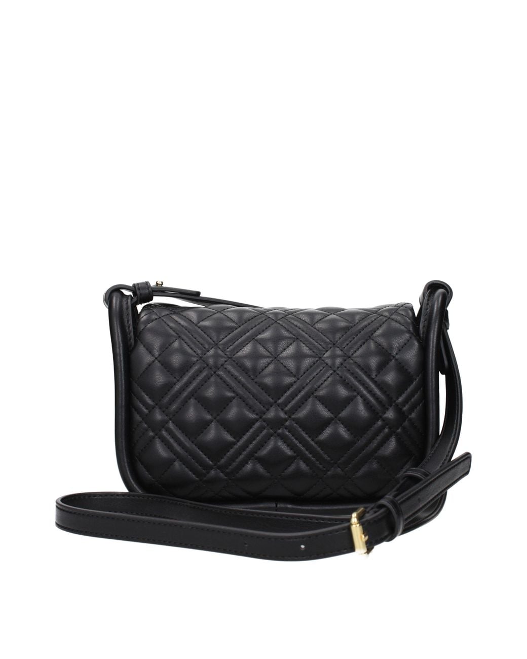 Love Moschino Black Crossbody Bags Polyurethane