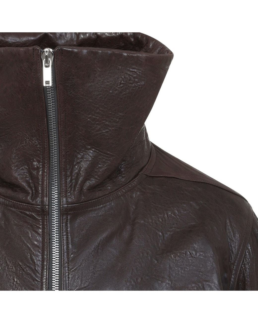 Rick Owens Dracuflight Jacket in het Black