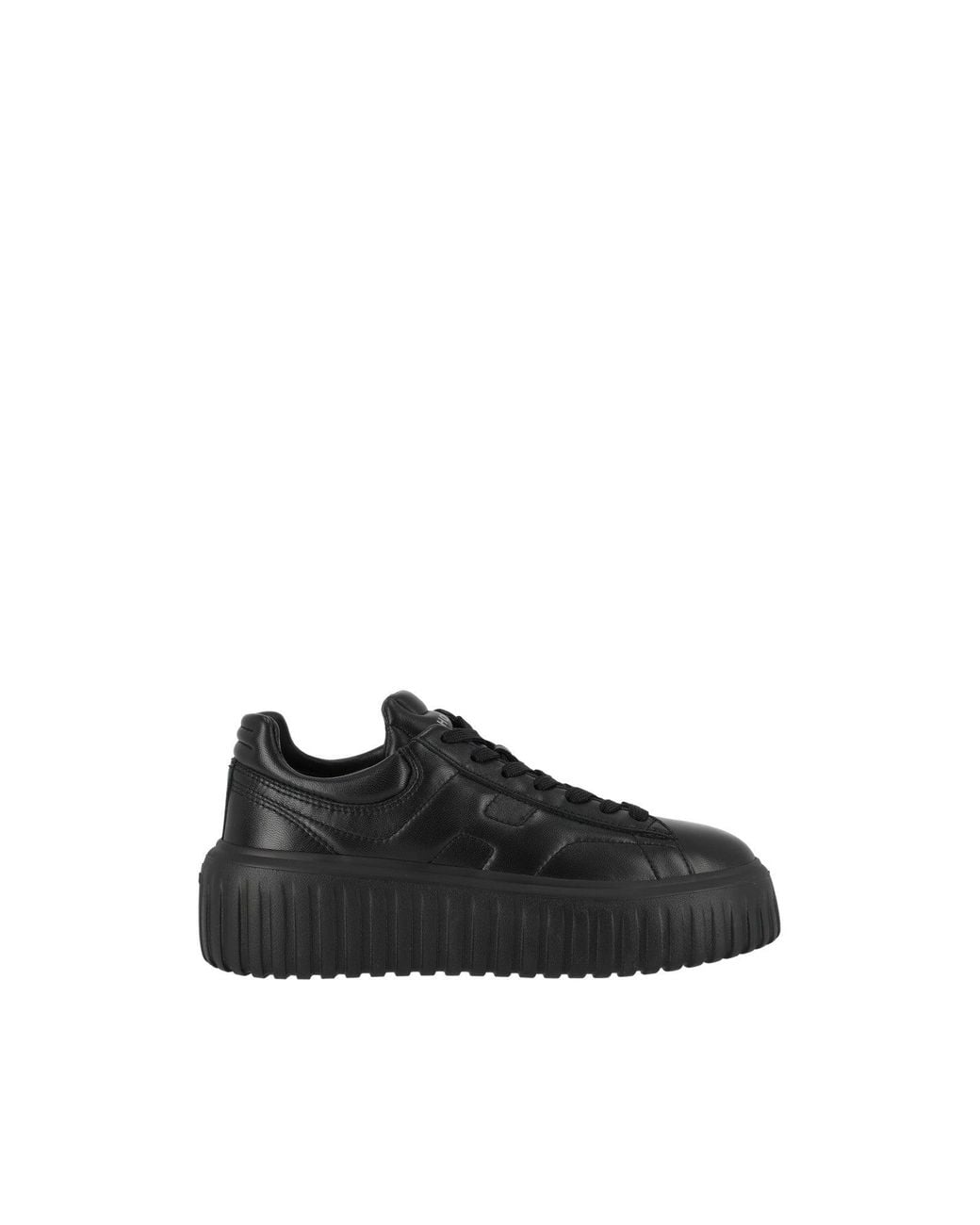 Hogan Black H Stripes Allacciato H