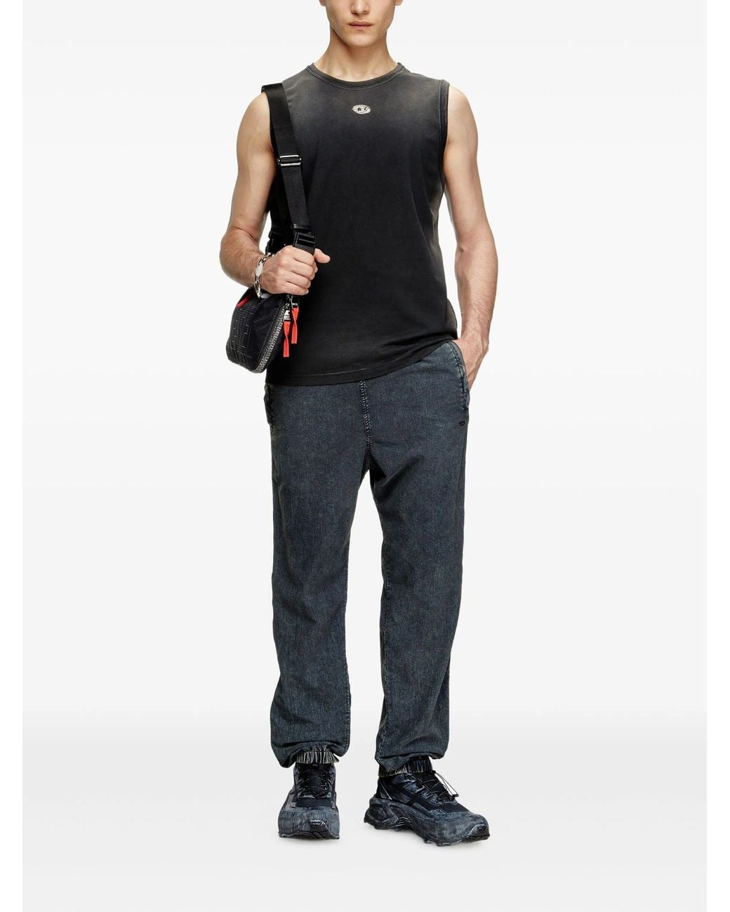 DIESEL Black T Brico New