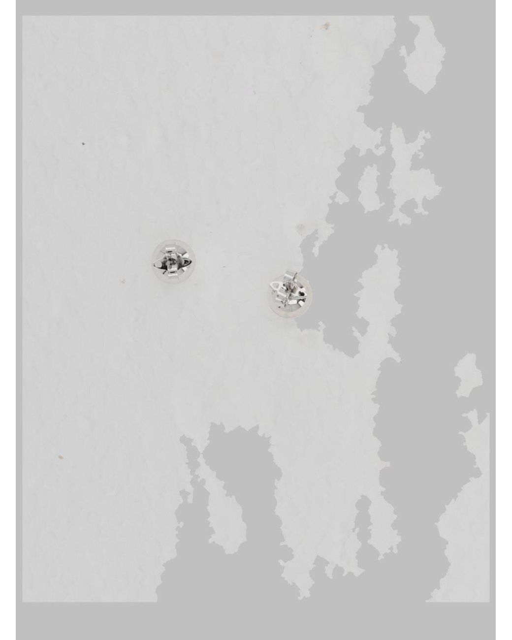 Vivienne Westwood Gray Earrings Olga