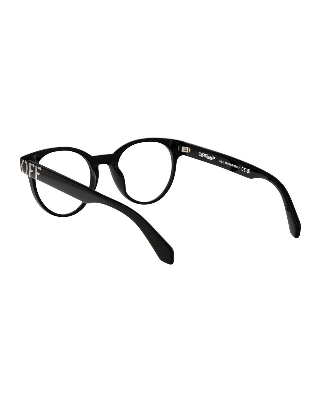 Off-White c/o Virgil Abloh Black Acetate Glasses