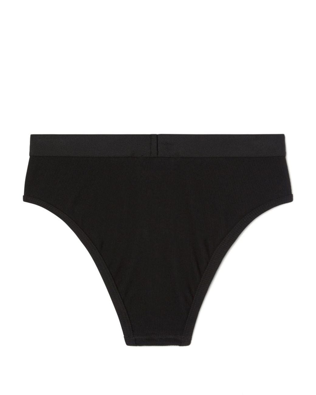 Palm Angels Black Logo Cotton Coulottes for men