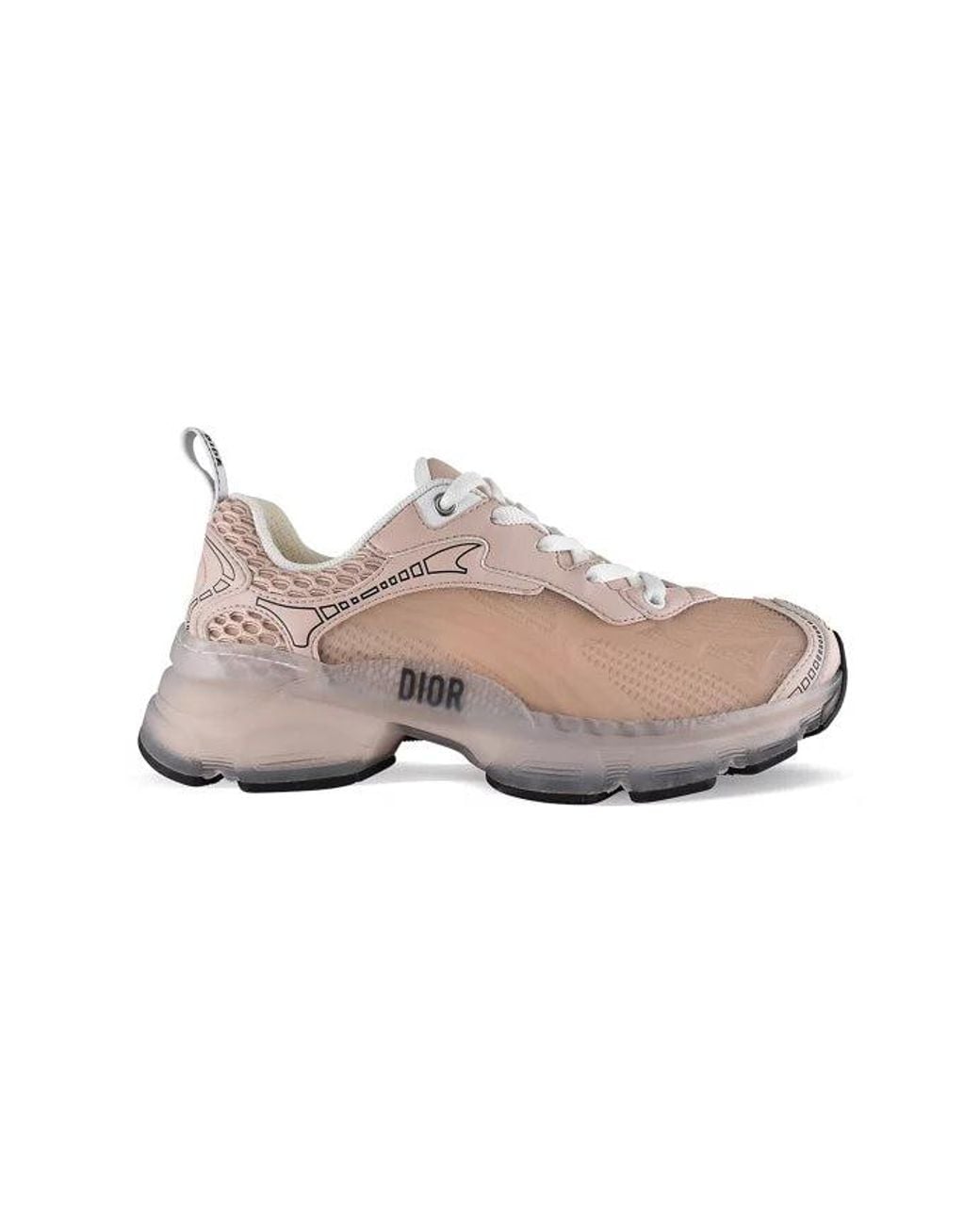 Dior Pink Sneakers-Vibe