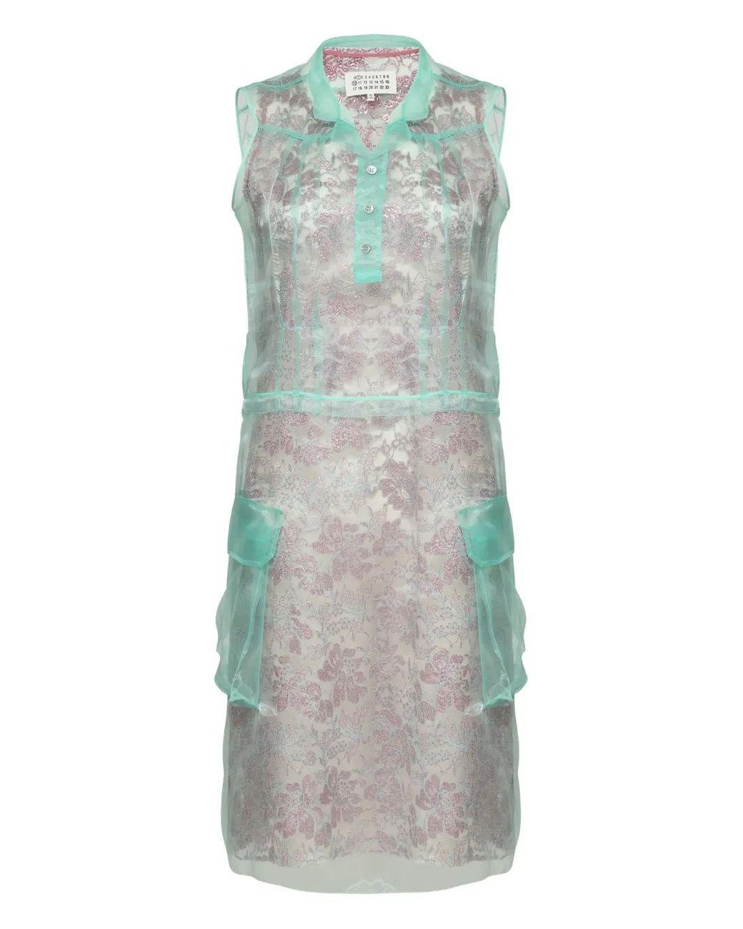 Maison Margiela White Midi Dress