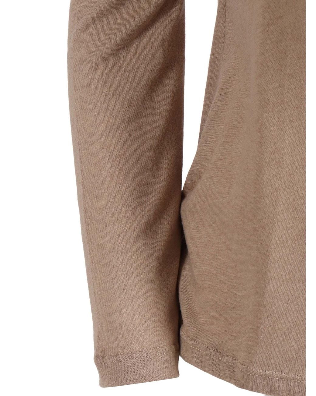 Filatures Du Lion Natural With Round Long Sleeves