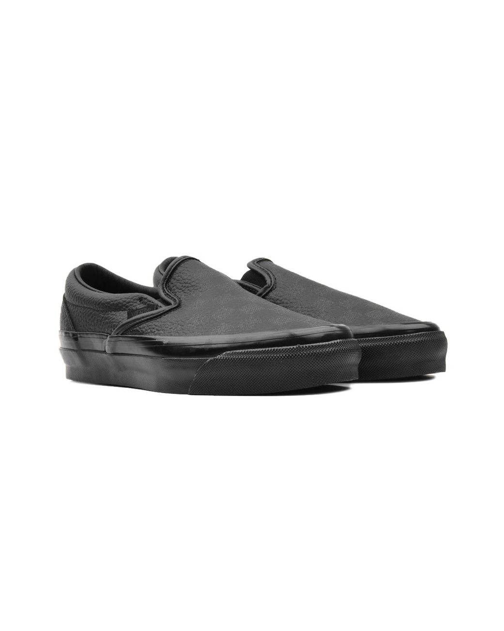Vans Black Sneakers