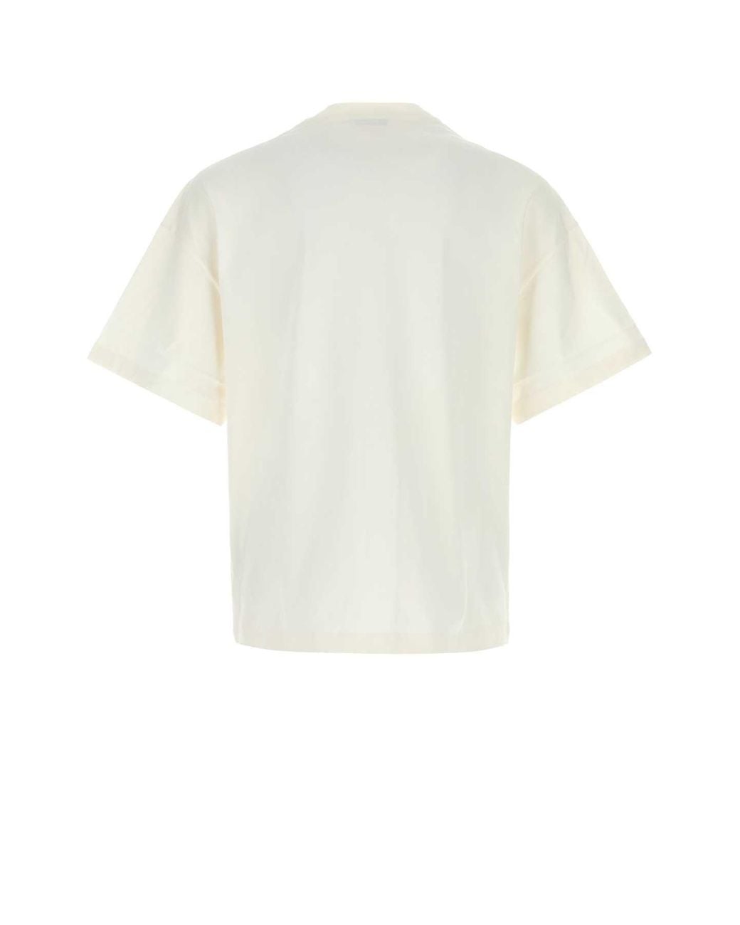 Jil Sander White Cotton T Shirt