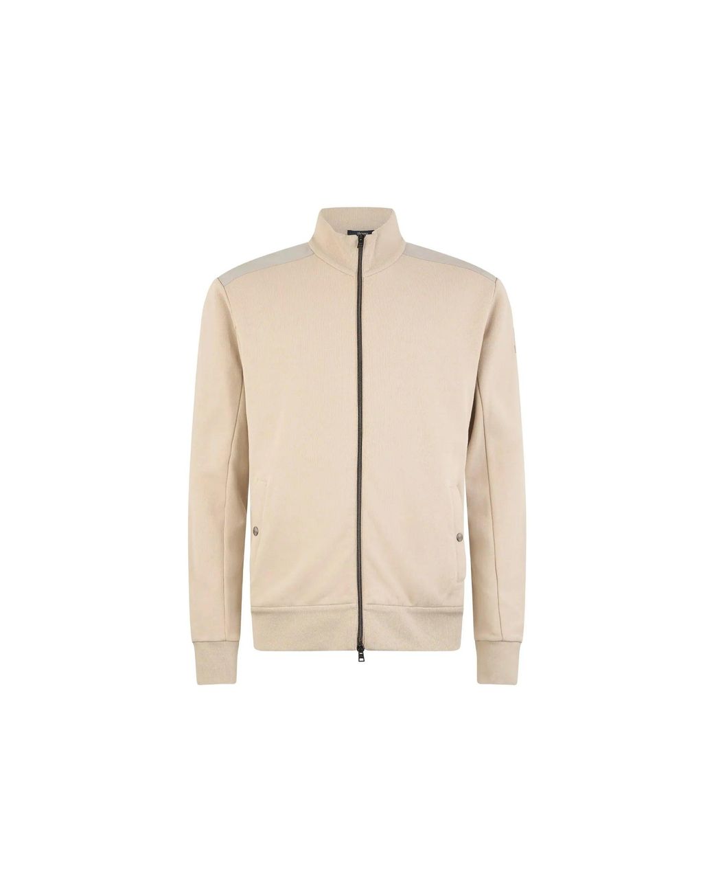 Sudadera con capucha Herno de color Natural
