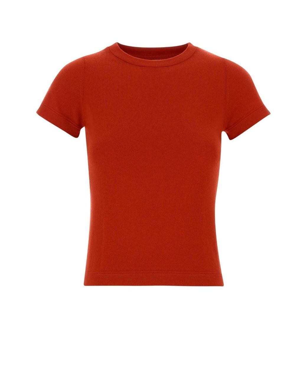 Extreme Cashmere Red Knit No. 292 T-Shirt