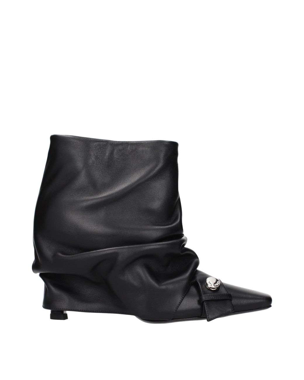 The Attico Black The Attic Juno Boots Skinned