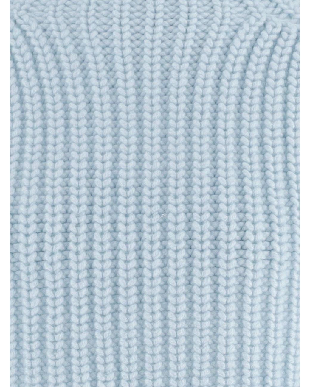 Sa Su Phi Blue Cashmere Shalw
