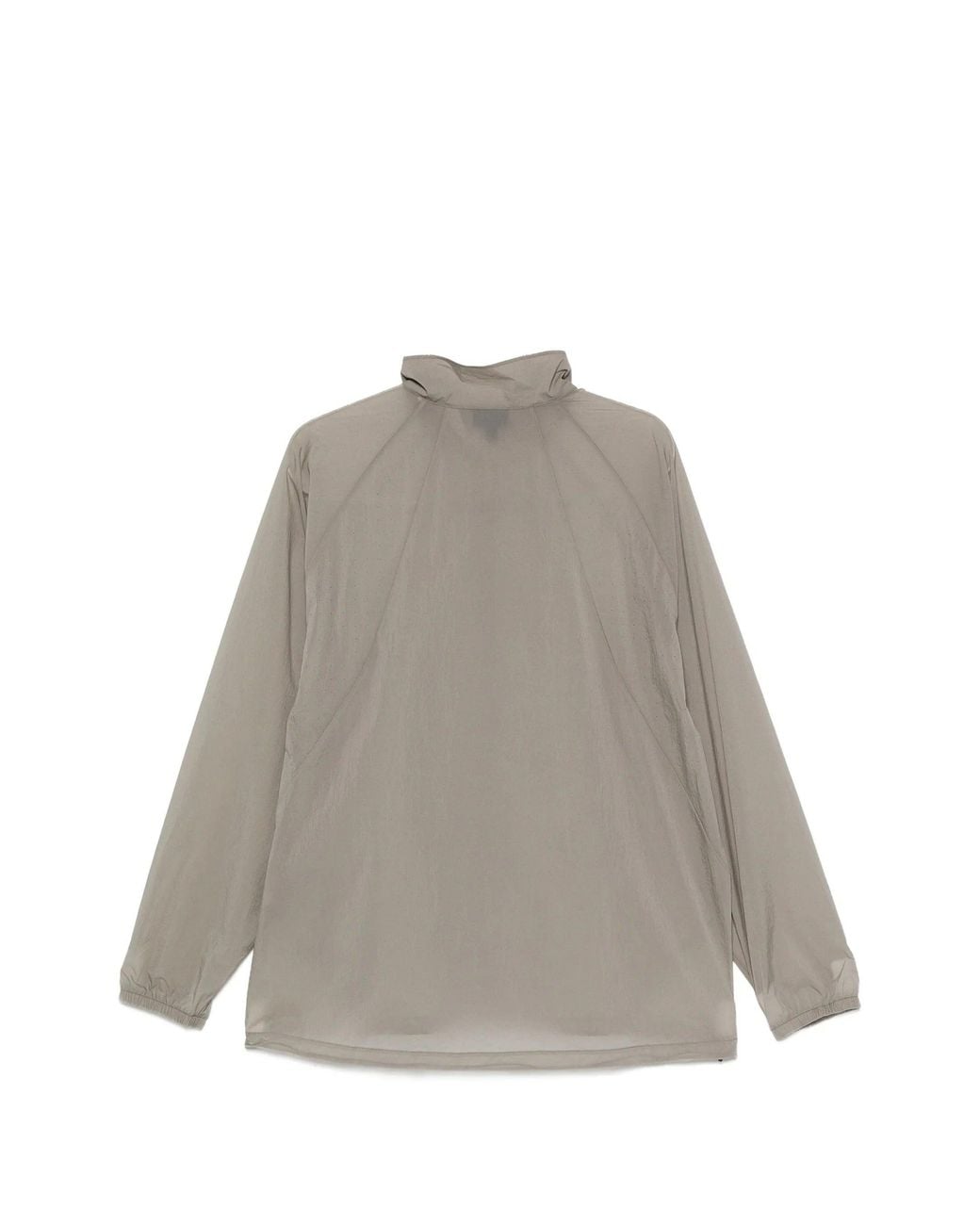 Goldwin Gray Sheer Nylon Wind Jacket