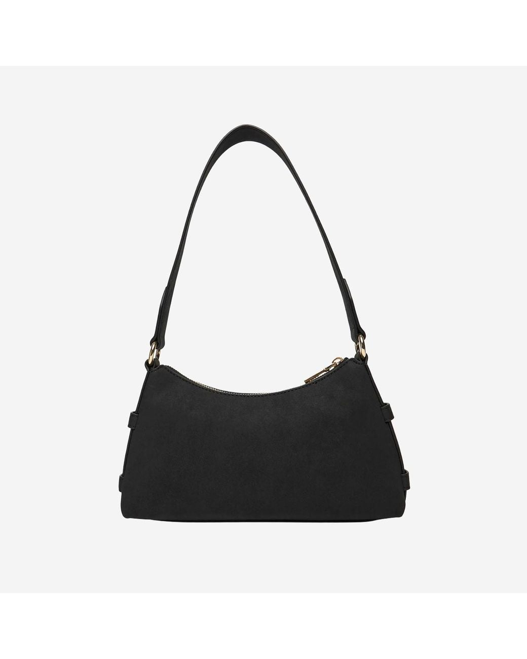 Love Moschino Black Shoulder Bag With Logo