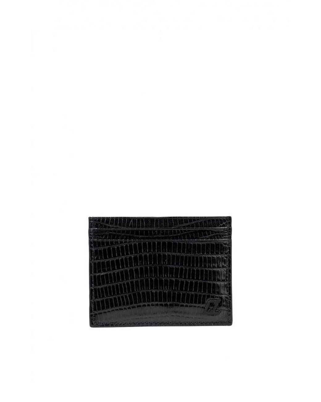 Christian Louboutin Black Card Holder